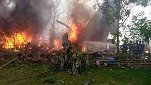 Plane crash in Southern Philippines