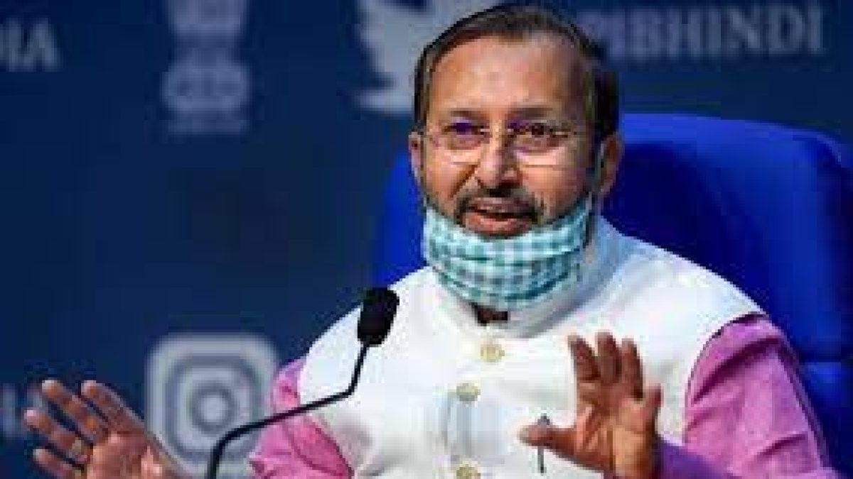 Prakash Javadekar inaugurated Virtual India Pavilion at 74th Cannes Film Festival