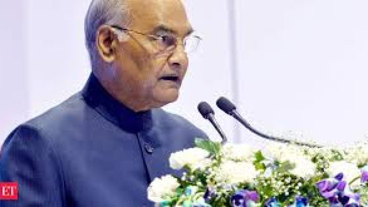 President laid foundation stone for Ambedkar memorial in Uttar Pradesh