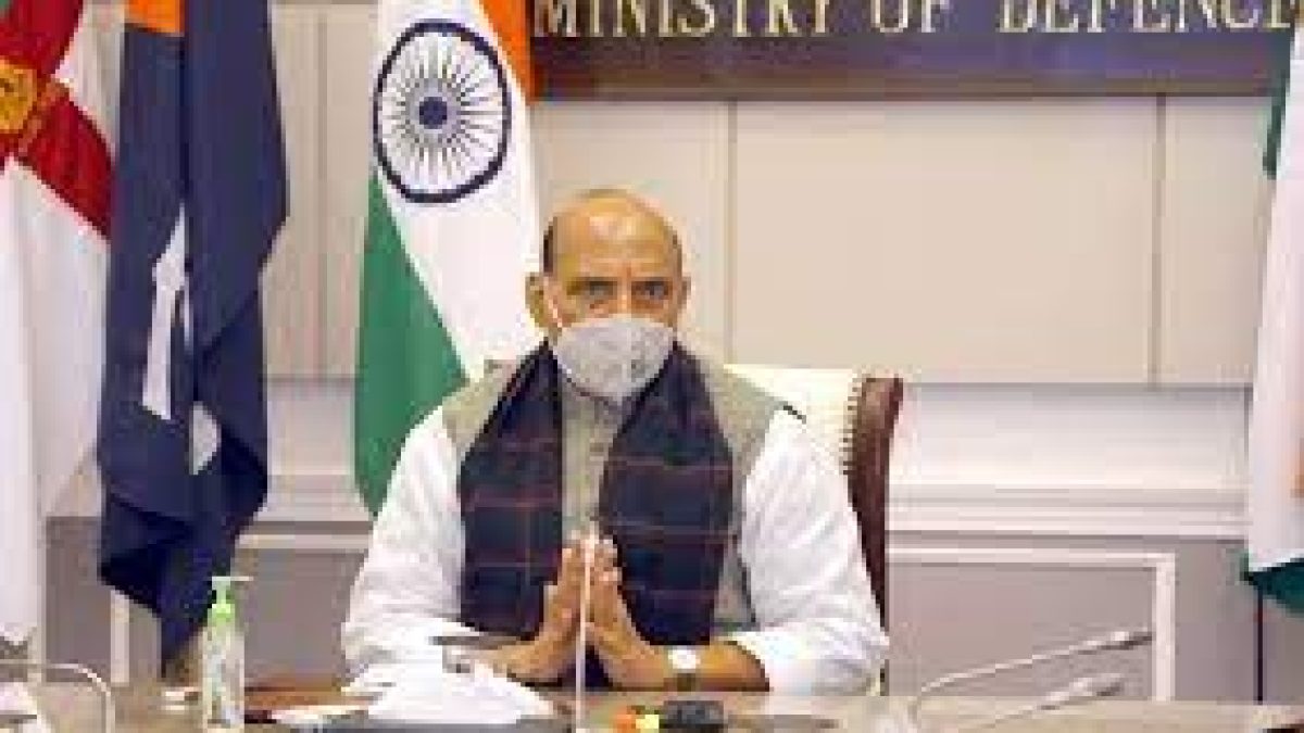 Rajnath Singh launched an application for Grievance Management powered by AI