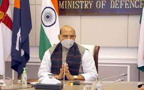 Rajnath Singh launched an application for Grievance Management powered by AI