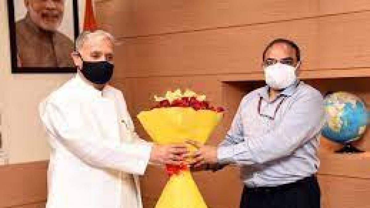 Rao Inderjit Singh took charge as MoS in the Ministry of Corporate Affairs