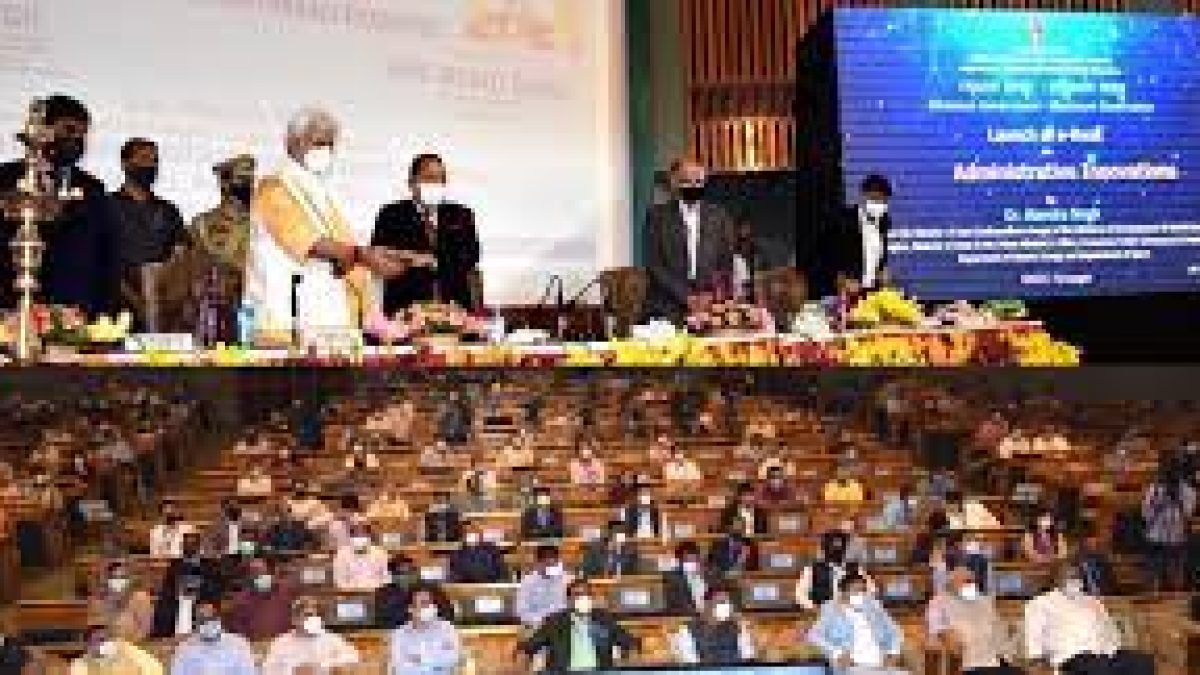 Regional Conference on Good Governance Practices is being organized in Srinagar
