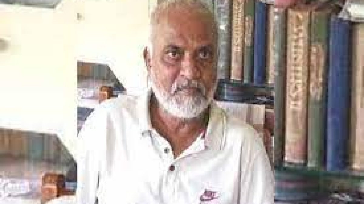 Renowned Marathi poet Satish Kalsekar passed away