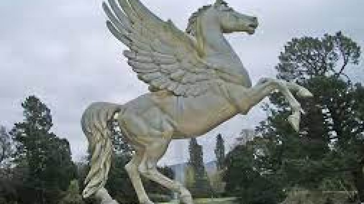 The mythology of ancient Greece Pegasus