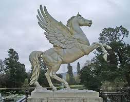 The mythology of ancient Greece Pegasus