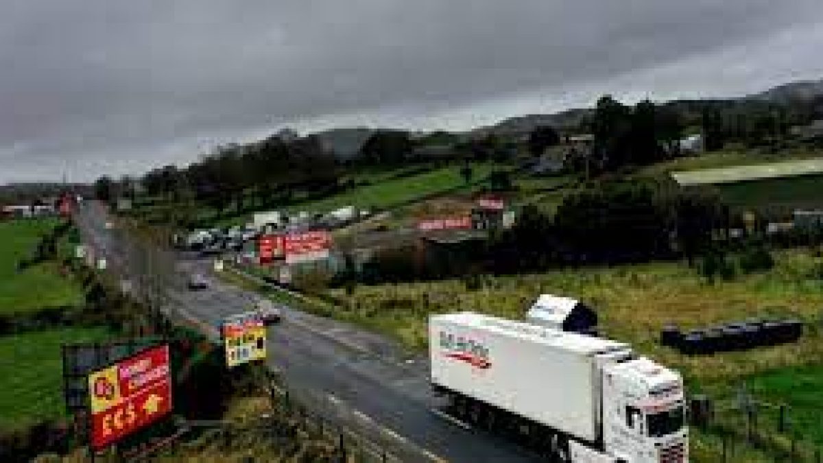 UK is balking at the Northern Ireland protocol