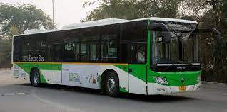 UP Govt starts trial run of electric buses in Lucknow