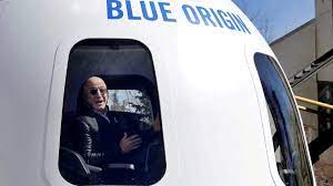 US Approved Blue Origin Licence for Human Space Travel Aboard New Shepard