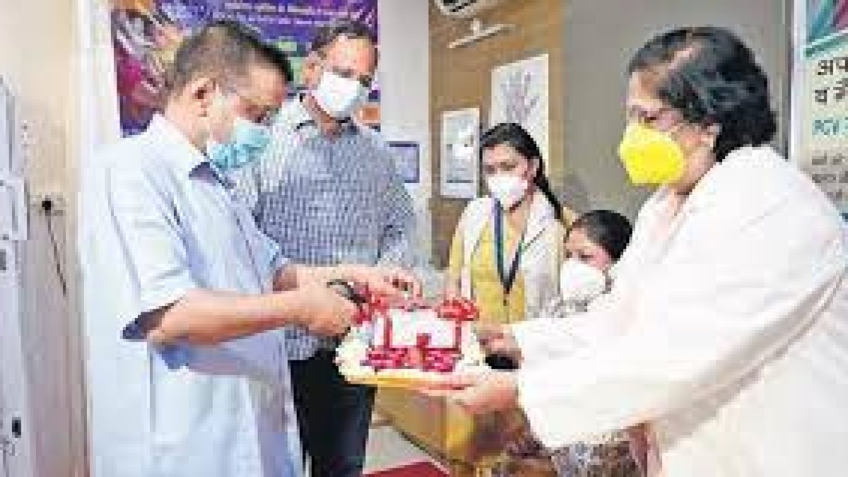 Vaccination programme for children against Pneumonia & Brain Fever