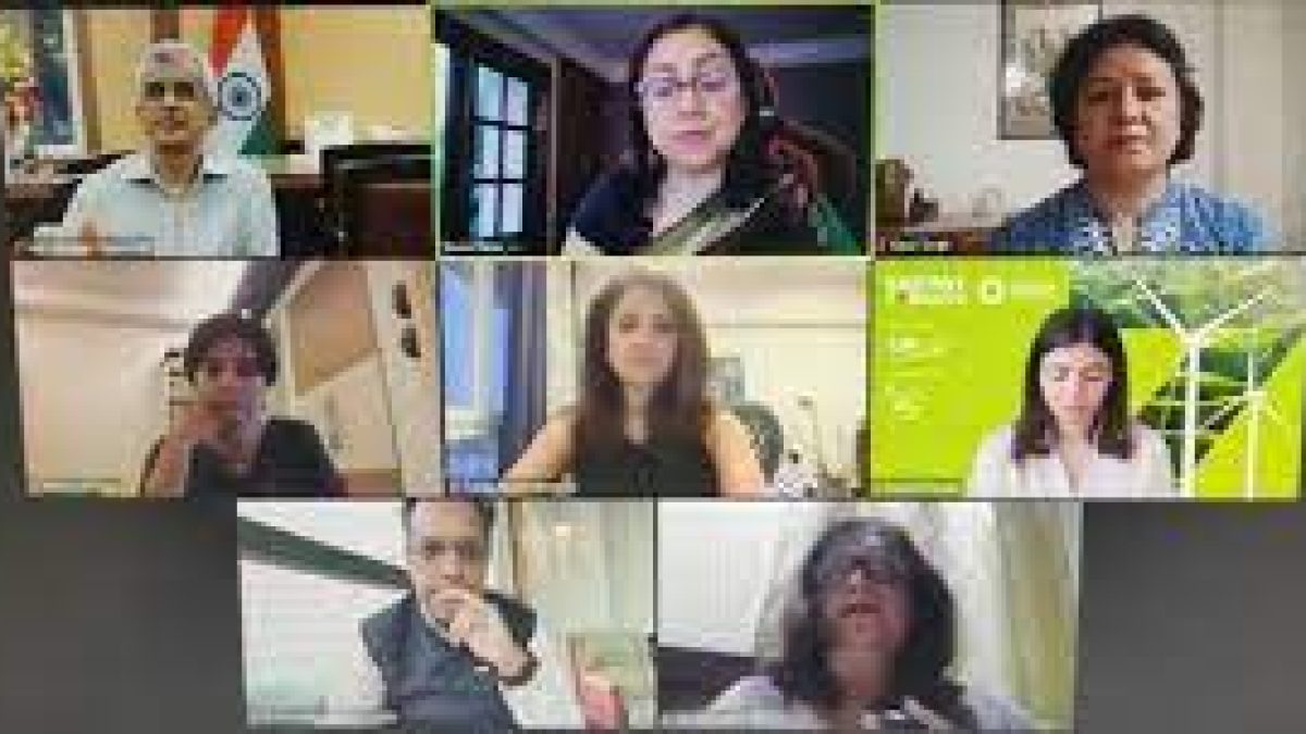 Webinar on “Women in Renewable Energy and Sustainability”