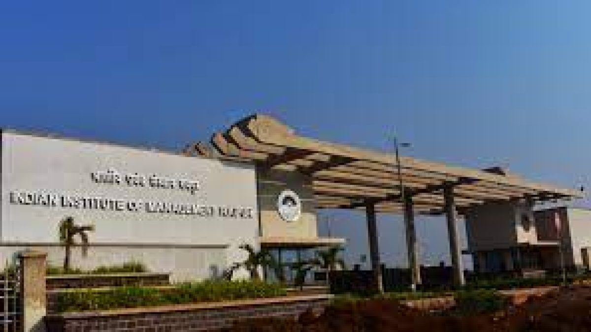 Indian Institute of Management – Raipur: Courses, Eligibility, Fees