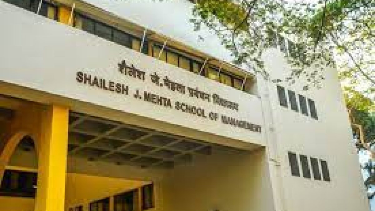 Shailesh j. Mehta School of Management, IIT Bombay: Courses, Eligibility, Fees