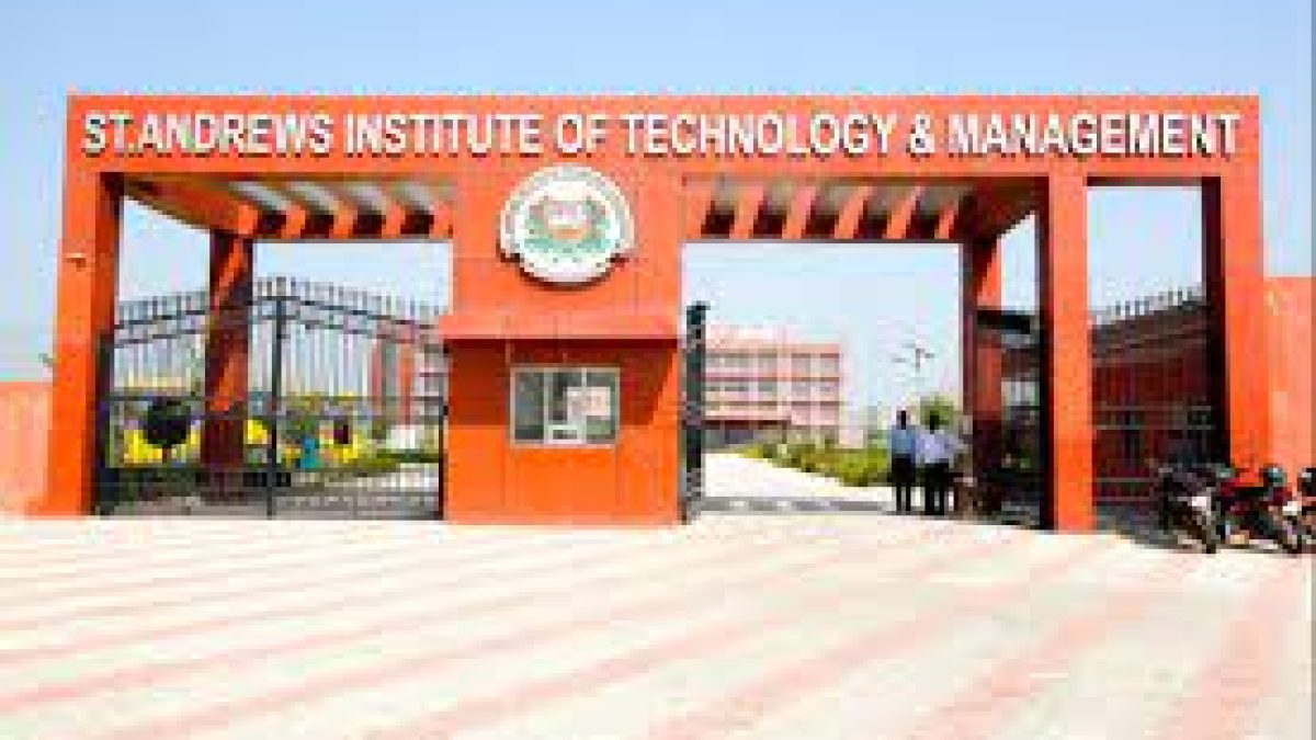 ST. Andrews institute of technology and management – Gurgaon: Courses, Eligibility, Fees