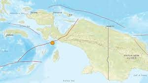 5.9 magnitude earthquake strikes off Indonesia’s Papua