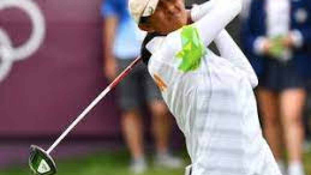 Aditi Ashok missed Olympic medal narrowly