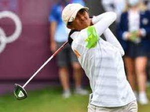 Aditi Ashok missed Olympic medal narrowly