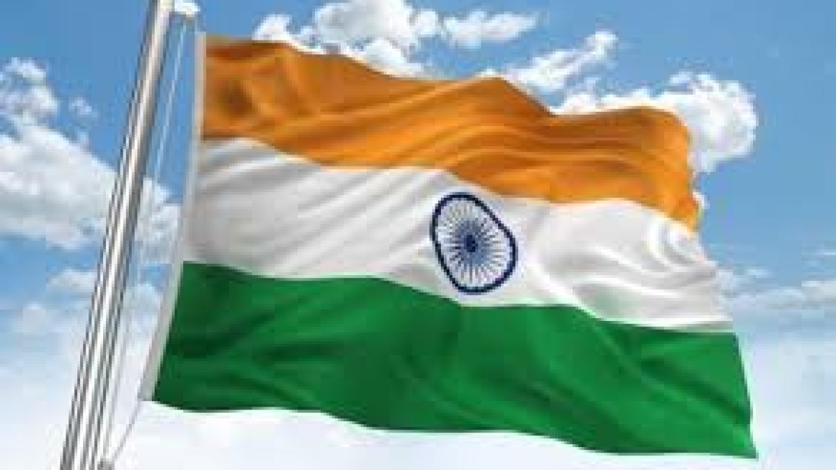 Adoptation of Indian flag on July 22, 1947