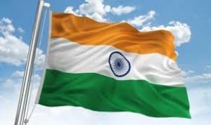 Adoptation of Indian flag on July 22, 1947