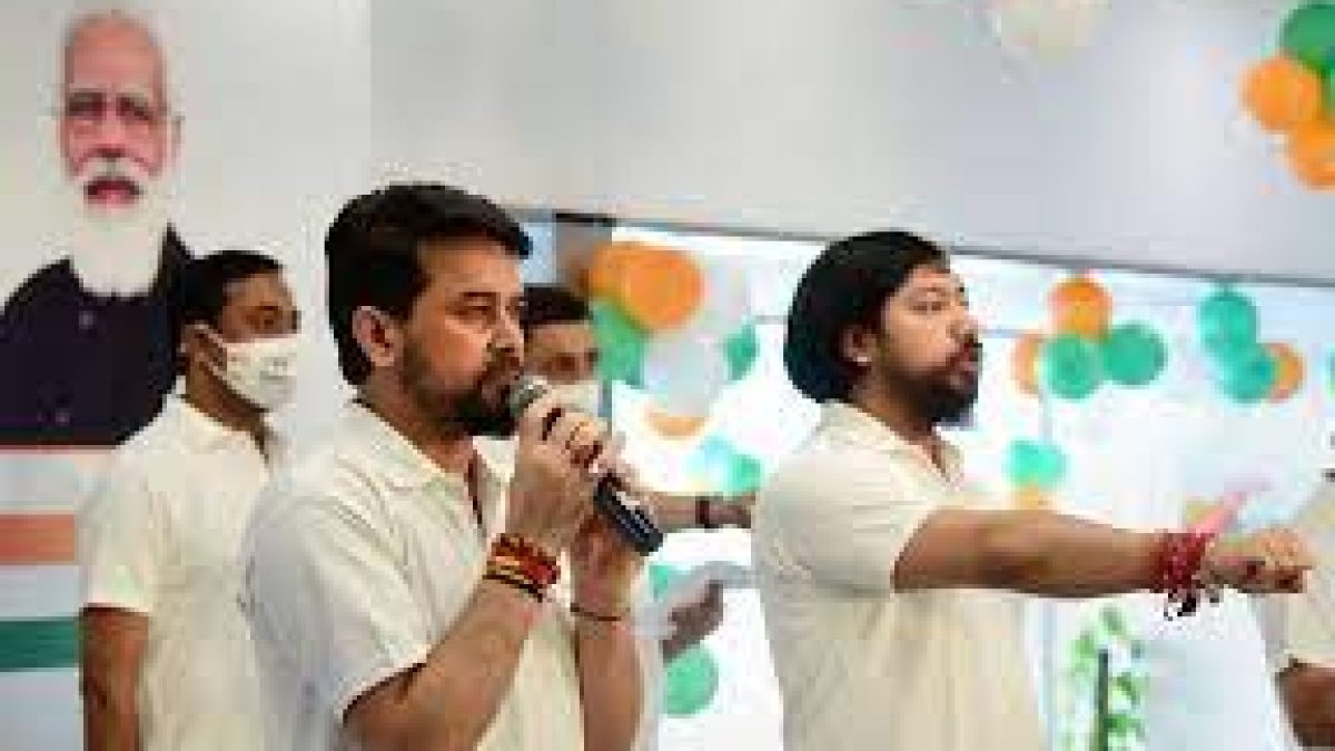 Anurag Singh Thakur launched nationwide Fit India Freedom Run 2.0