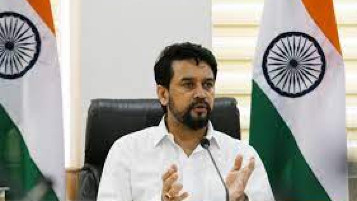 Anurag Thakur launched theme song for Tokyo Paralympics
