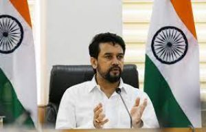 Anurag Thakur launched theme song for Tokyo Paralympics