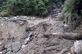 BRO restored connectivity at Yarlung-Lamang road