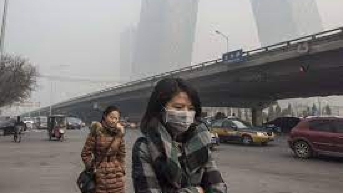 China impacted by temperature rise higher than the global average