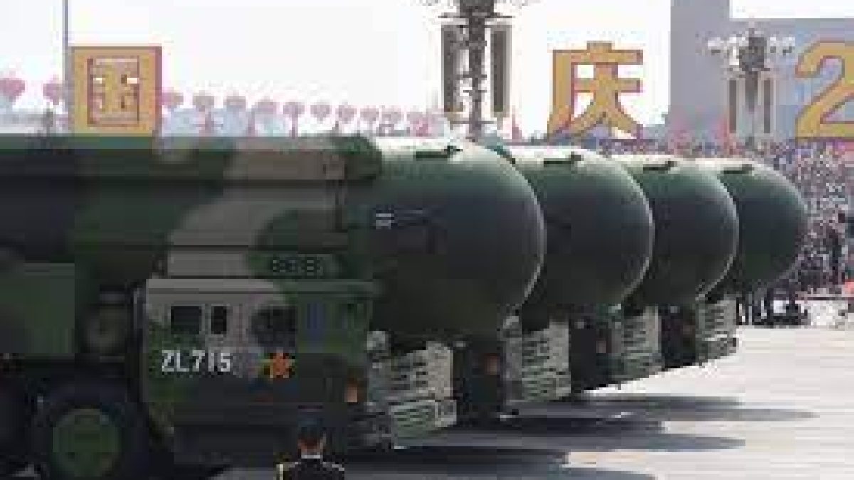 China is building missile silos