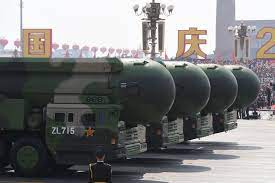 China is building missile silos