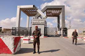 Egypt closed Gaza border amid tensions with Hamas