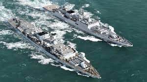 Exercise Konkan-2021 held between INS Tabar & HMS Westminster