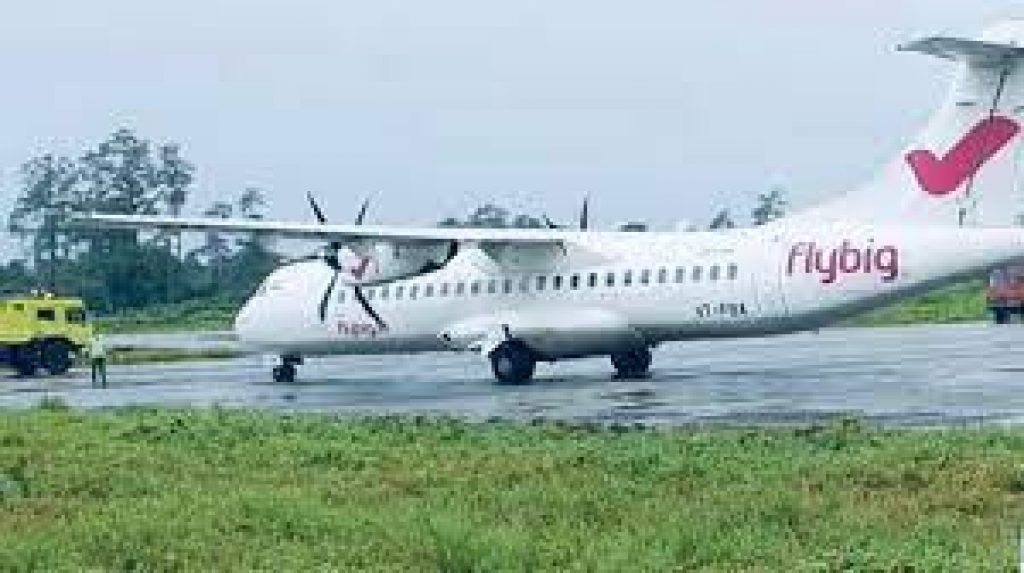 First commercial flight lands in Arunachal Pradesh’s Tezu
