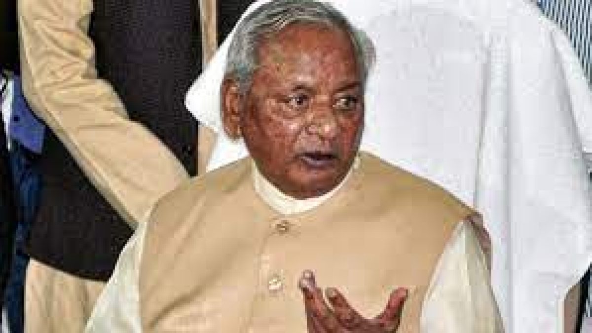 Former UP chief minister Kalyan Singh passed away