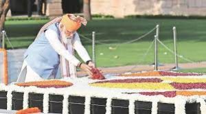 Fortification of rice distributed under various government scheme