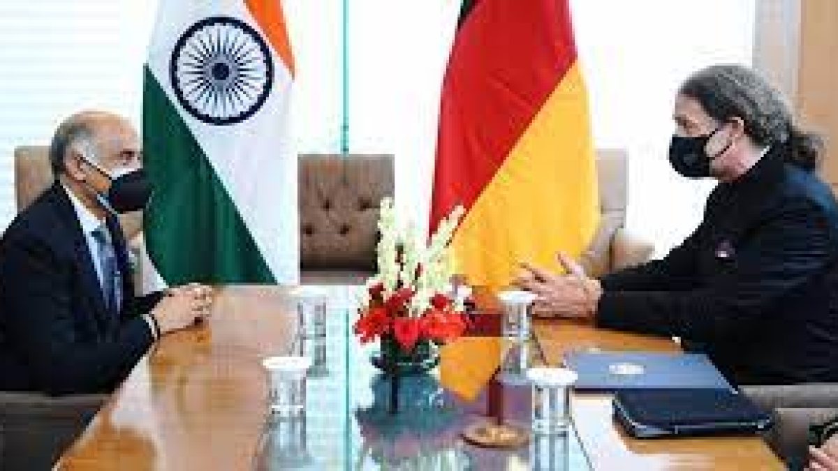 Germany signed International Solar Alliance Framework Agreement