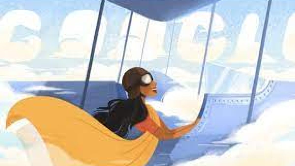 Google Doodle honours India's first woman pilot Sarla Thukral