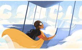 Google Doodle honours India's first woman pilot Sarla Thukral