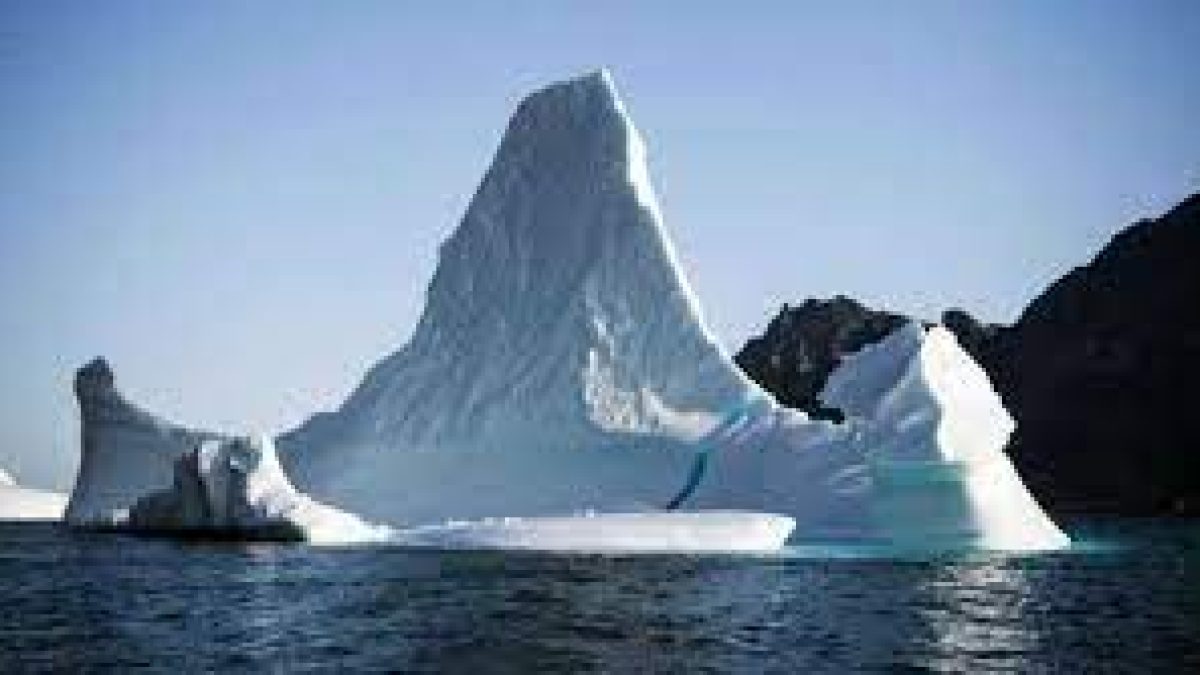 Greenland summit received rain instead of snow for first time ever on record