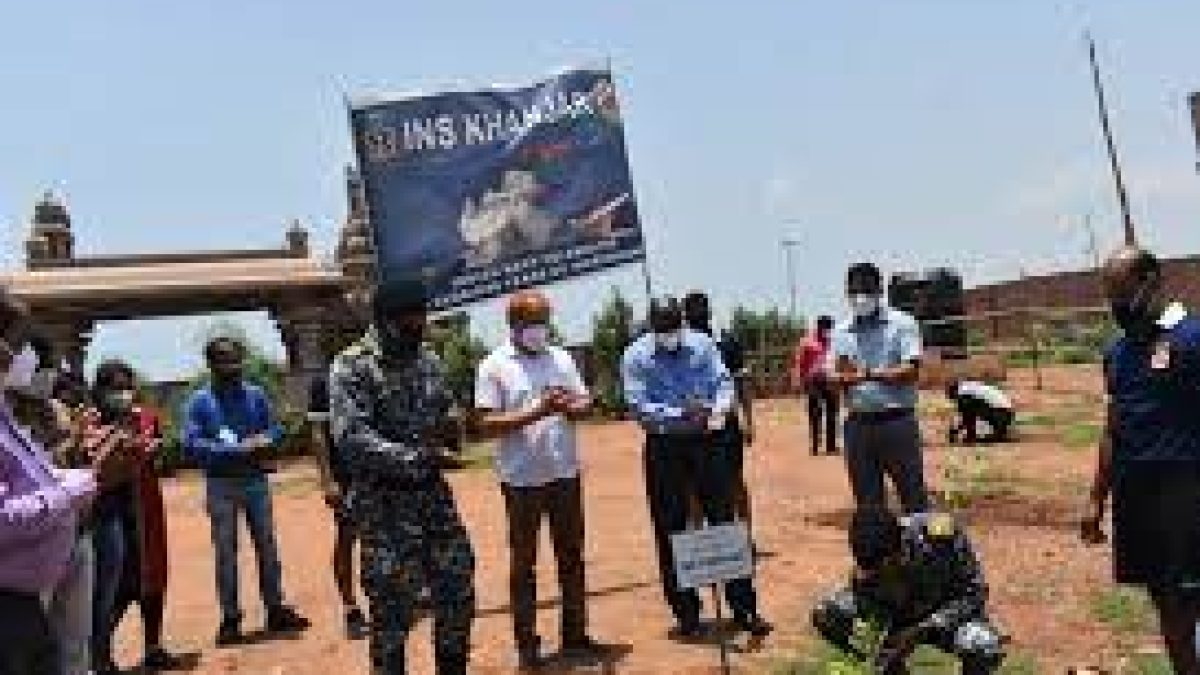 INS Khanjar Maiden Visited to Gopalpur Port