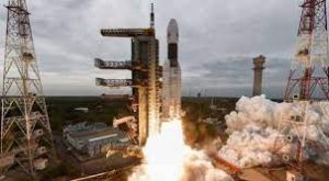 ISRO launched its earth observation satellite GISAT-1