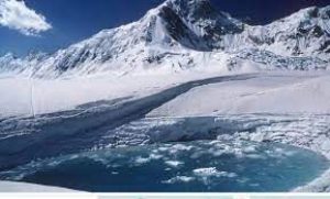 Increasing Temperature causing Retreat of Glaciers in Zanskar Valley, Ladakh