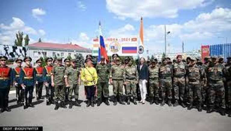 India, Russia begin Joint Military Training Exercise INDRA 2021