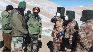 India and China established military hotline in north Sikkim