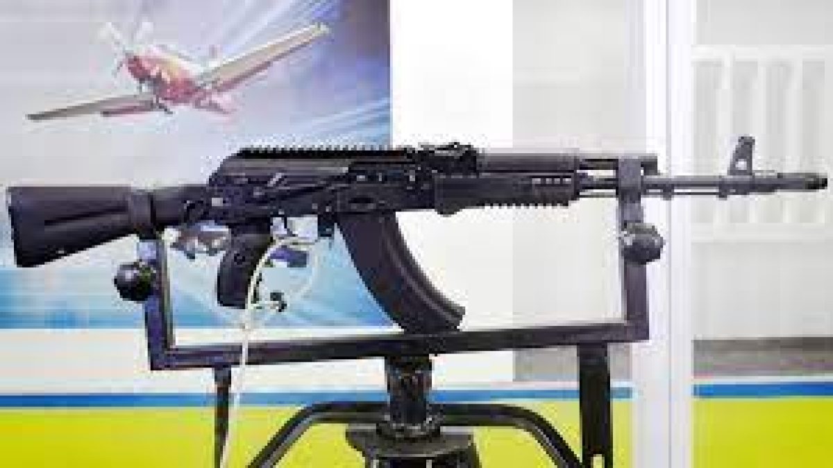 India to procure 70,000 latest AK rifles from Russia