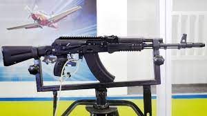 India to procure 70,000 latest AK rifles from Russia