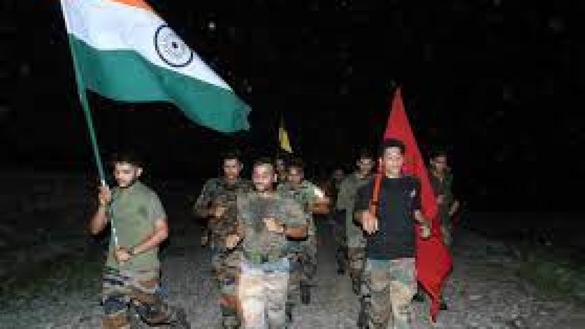 Indian Army organised 400 Km “JAZBAA-E- TIRANGA” Relay Marathon in J&K