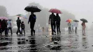 Indian Meteorological Department issued orange alert predicts heavy rain