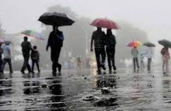 Indian Meteorological Department issued orange alert predicts heavy rain