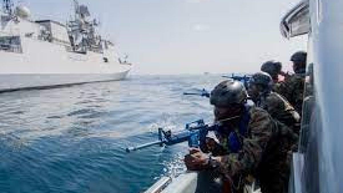 Indian Navy takes part in US Navy-led SEACAT exercises